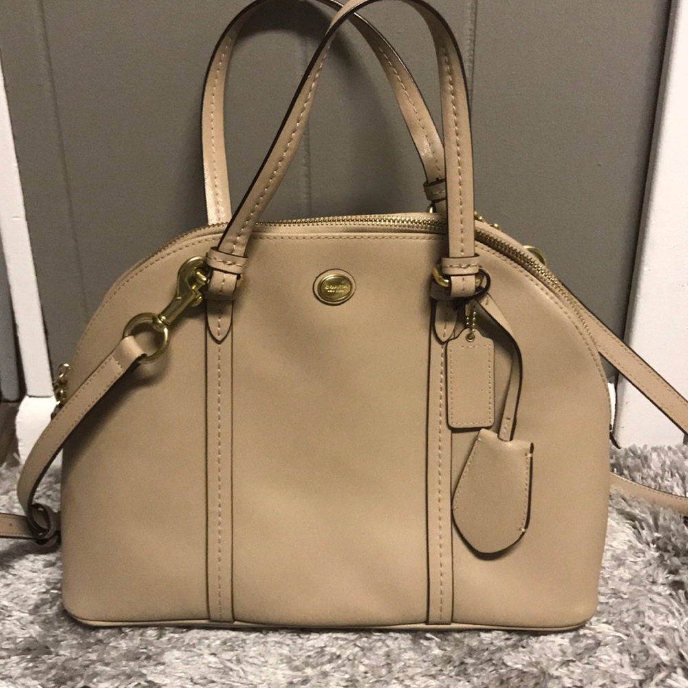 Coach Beige Crossbody